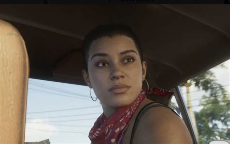 GTA 6 Protagonist Lucia .